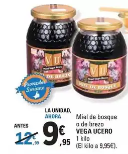 E.Leclerc Vega - miel de bosque o de brezo oferta