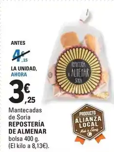 E.Leclerc Almenar - mantecadas de soria oferta