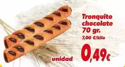 Proxi Tronquito chocolate oferta
