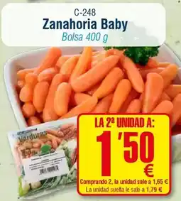 Abordo Zanahoria baby oferta