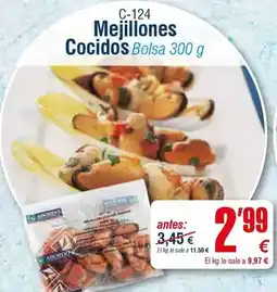 Abordo Abordo - mejillones cocidos oferta