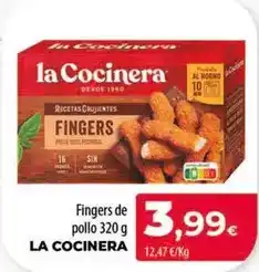 Spar Tenerife La cocinera - fingers de pollo oferta