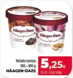 Spar Tenerife Häagen-dazs - helado tarrina oferta