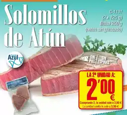 Abordo Solomillos de atún oferta