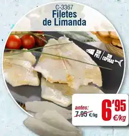 Abordo Filetes de limanda oferta