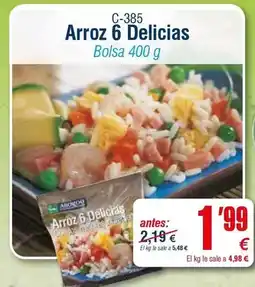 Abordo Delicias - arroz 6 oferta