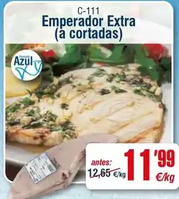 Abordo Emperador extra oferta