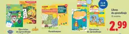 Lidl Libros de aprendizaje oferta