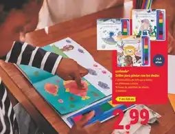 Lidl CRELANDO Sellos para pintar con los dedos oferta