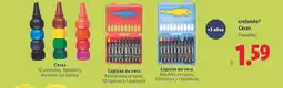 Lidl CRELANDO Ceras oferta