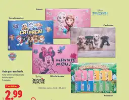 Lidl Vade para escritorio oferta