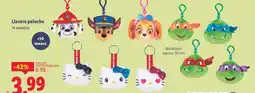 Lidl Llavero peluche oferta