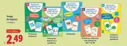 Lidl Juego de tarjetas oferta