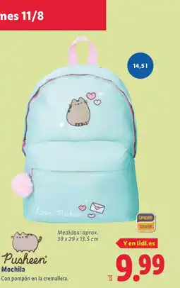 Lidl Mochila oferta