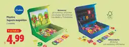 Lidl Playtive Juguete magnético oferta
