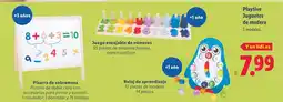 Lidl Playtive Juguetes de madera oferta