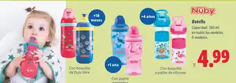 Lidl Botella oferta