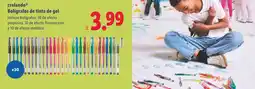 Lidl CRELANDO Bolígrafos de tinta de gel oferta