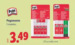 Lidl PRITT Pegamento oferta