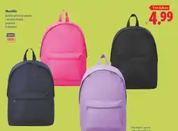 Lidl Mochila oferta