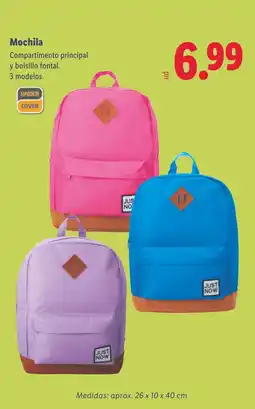 Lidl Mochila oferta