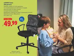 Lidl LIVARNO HOME Silla giratoria oferta