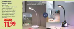 Lidl LIVARNO HOME Lámpara LED de escritorio oferta