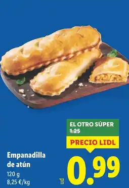 Lidl Empanadilla de atún oferta
