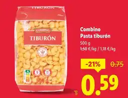 Lidl COMBINO Pasta tiburón oferta