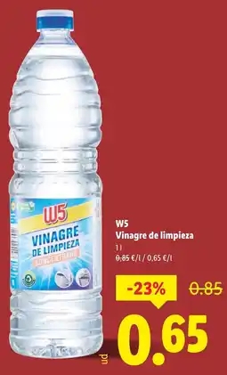 Lidl W5 Vinagre de limpieza oferta