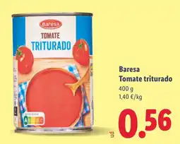 Lidl BARESA Tomate triturado oferta