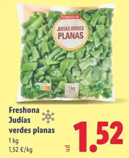 Lidl FRESHONA Judías verdes planas oferta
