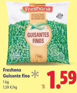 Lidl FRESHONA Guisante fino oferta