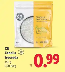 Lidl CN Cebolla troceada oferta