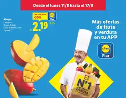 Lidl Mango oferta