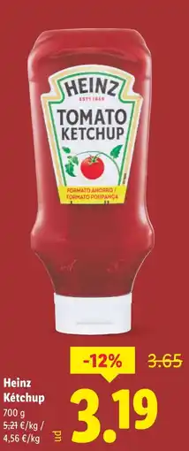 Lidl HEINZ Kétchup oferta