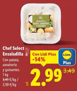 Lidl Chef Select Ensaladilla oferta