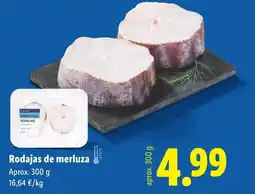 Lidl Rodajas de merluza oferta