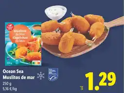 Lidl Ocean Sea Muslitos de mar oferta