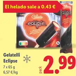 Lidl GELATELLI Eclipse oferta