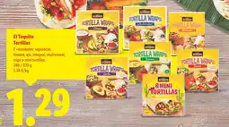 Lidl ELTEQUITO Tortillas oferta