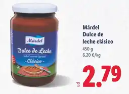 Lidl MARDEL Dulce de leche clásico oferta