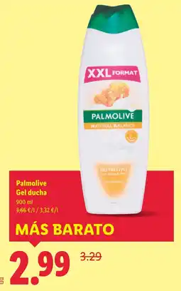 Lidl PALMOLIVE Gel ducha oferta
