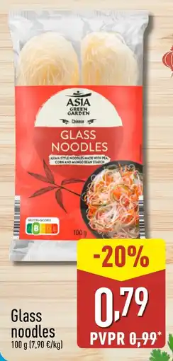ALDI Glass noodles oferta
