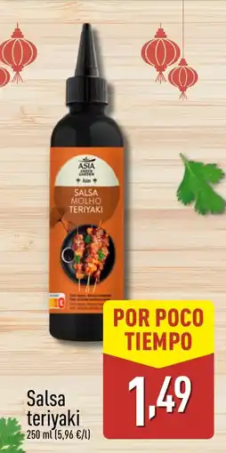 ALDI Salsa teriyaki oferta