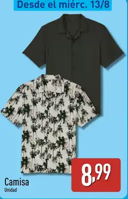 ALDI Camisa oferta