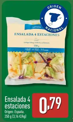 ALDI Ensalada 4 estaciones oferta