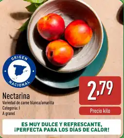 ALDI Nectarina oferta