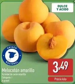 ALDI Melocotón amarillo oferta