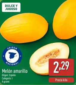 ALDI Melón amarillo oferta